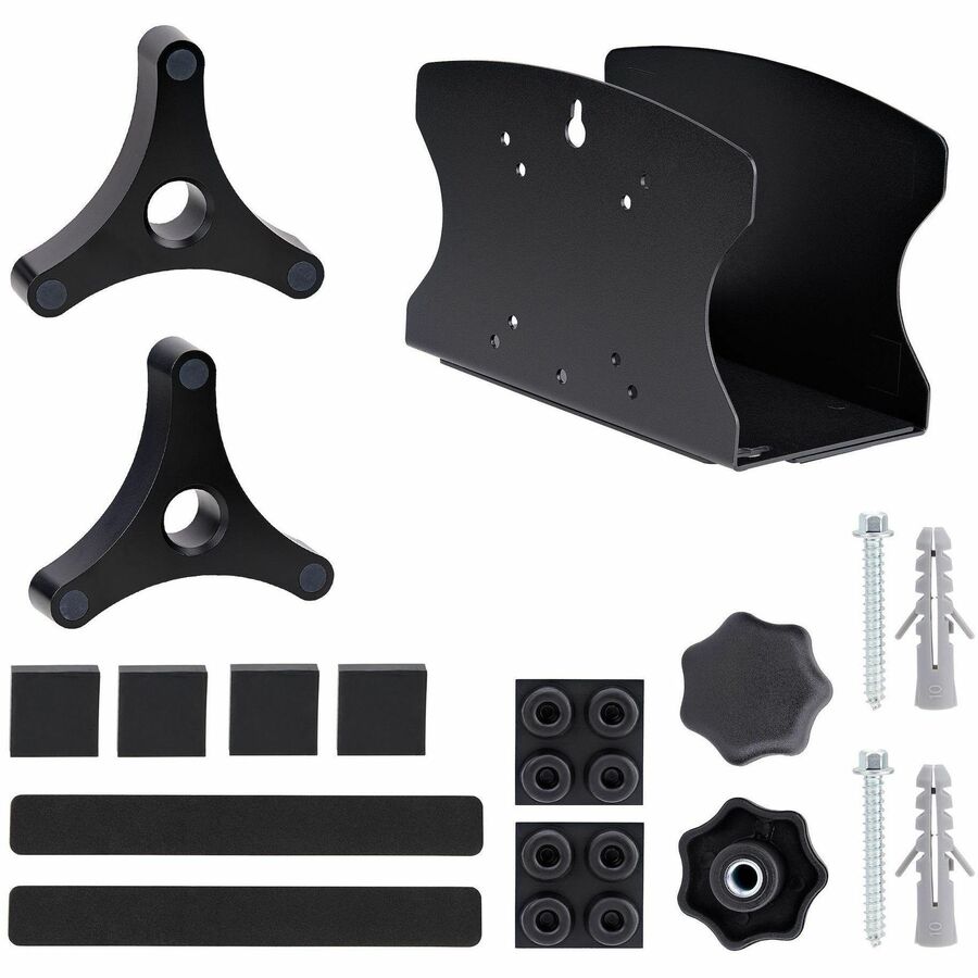 StarTech.com PC Wall Mount Bracket, For Desktop Computers Up To 40lb ...