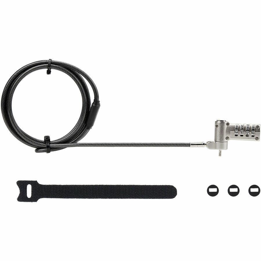 StarTech.com Universal Laptop Lock 6.6ft, Security Cable For Notebook