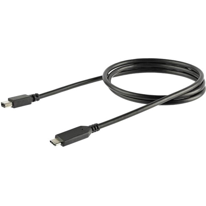 Startech.Com 1 M (3.3 Ft.) Usb-C To Mini Displayport Cable - 4K 60Hz - Black