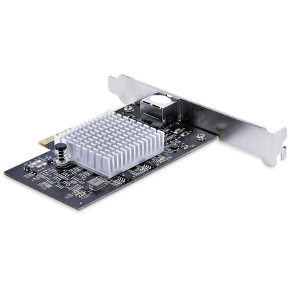 Startech.Com 1-Port 10Gbps Pcie Network Adapter Card, Network Card For Pc/Server, Pcie Ethernet Card W/Jumbo Frame, Nic/Lan Interface Card