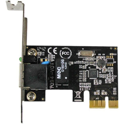 Startech.Com 1 Port Pci Express Pcie Gigabit Nic Server Adapter Network Card - Low Profile
