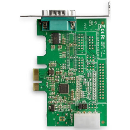 Startech.Com 1-Port Pci Express Rs232 Serial Adapter Card - Pcie Rs232 Serial Host Controller Card -