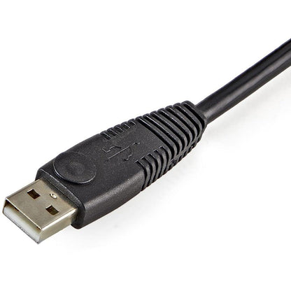 Startech.Com 10 Ft 4-In-1 Usb Dvi Kvm Cable With Audio And Microphone