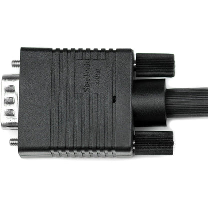 Startech.Com 100 Ft Coax High Resolution Monitor Vga Cable - Hd15 M/M