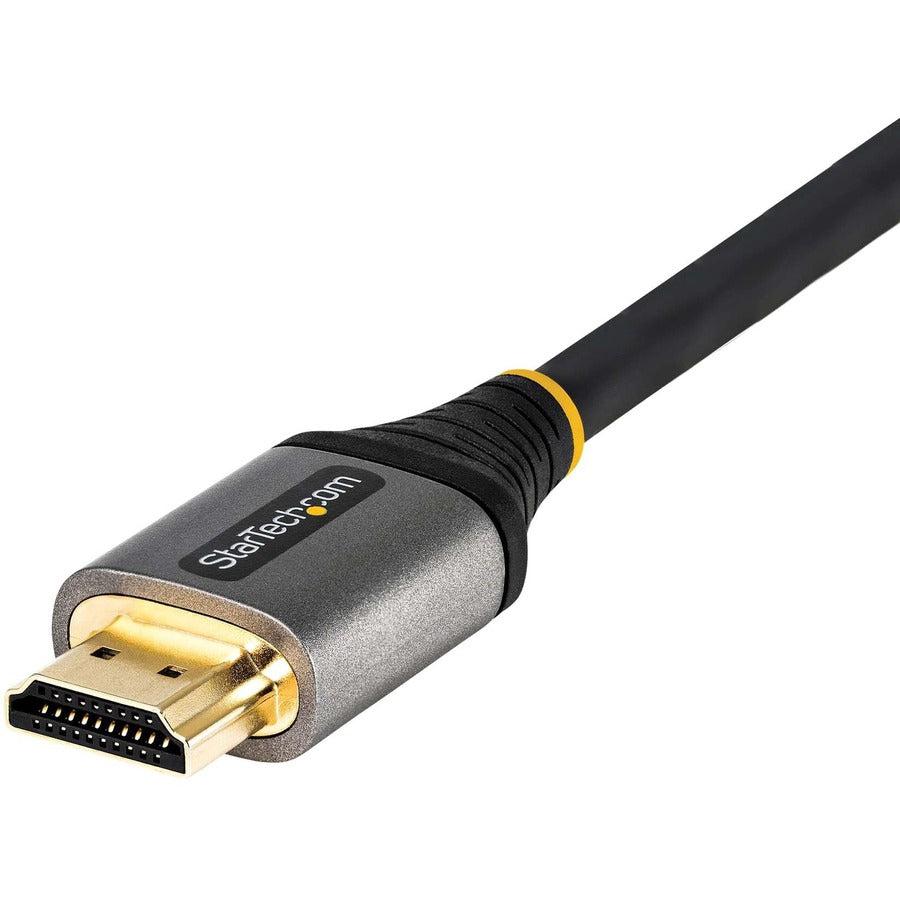 Startech.Com 10Ft (3M) Premium Certified Hdmi 2.0 Cable - High Speed Ultra Hd 4K 60Hz Hdmi Cable