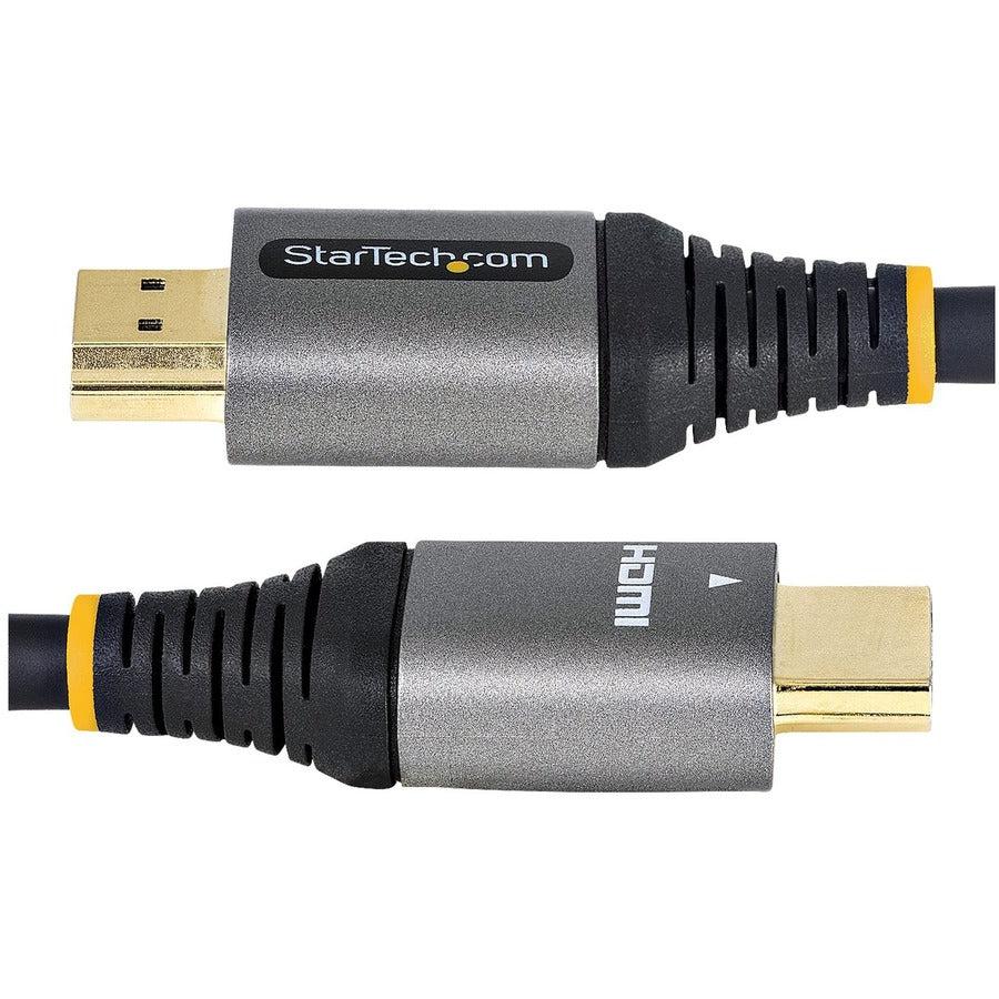 Startech.Com 12Ft (4M) Hdmi 2.1 Cable, Certified Ultra High Speed Hdmi Cable 48Gbps, 8K 60Hz Hdr10+, 8K Hdmi Cord, Tv/Monitor/Display