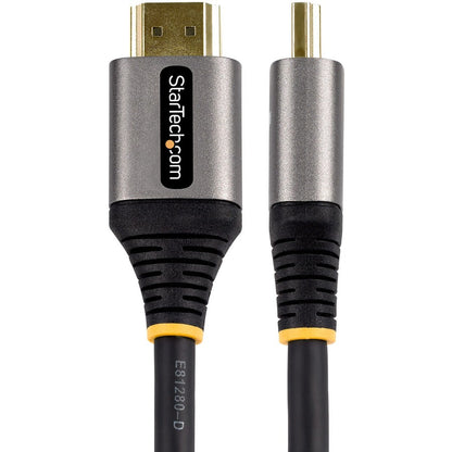 Startech.Com 12Ft (4M) Hdmi 2.1 Cable, Certified Ultra High Speed Hdmi Cable 48Gbps, 8K 60Hz Hdr10+, 8K Hdmi Cord, Tv/Monitor/Display