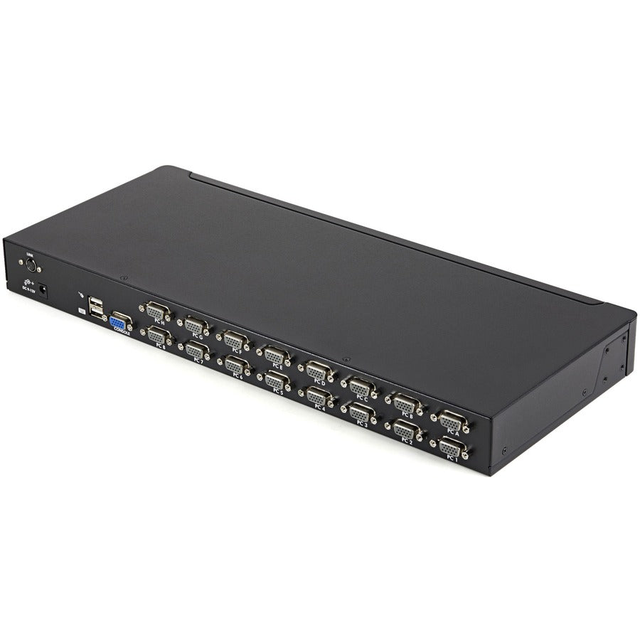 Startech.Com 16 Port 1U Rackmount Usb Kvm Switch Kit With Osd And Cables