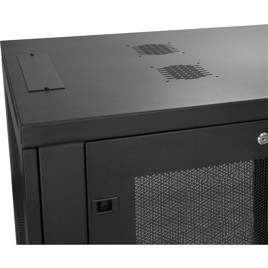 Startech.Com 19In 24U Server Rack Cabinet - 4-Post Adjustable Depth (2" To 30") Network Equipment