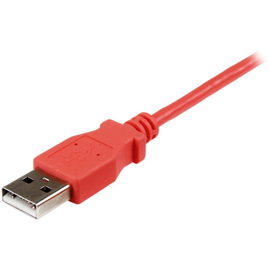 Startech.Com 1M Pink Mobile Charge Sync Usb To Slim Micro Usb Cable For Smartphones And Tablets - A To Micro B M/M