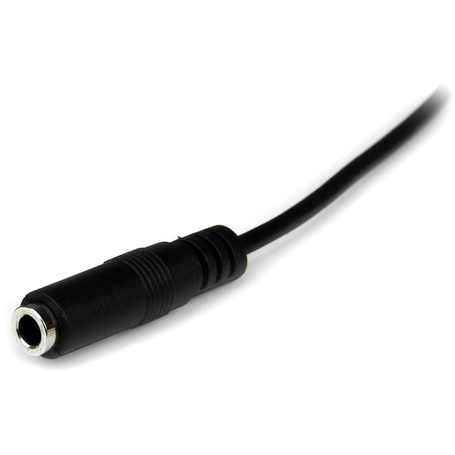 Startech.Com 1M Slim 3.5Mm Stereo Extension Audio Cable - M/F