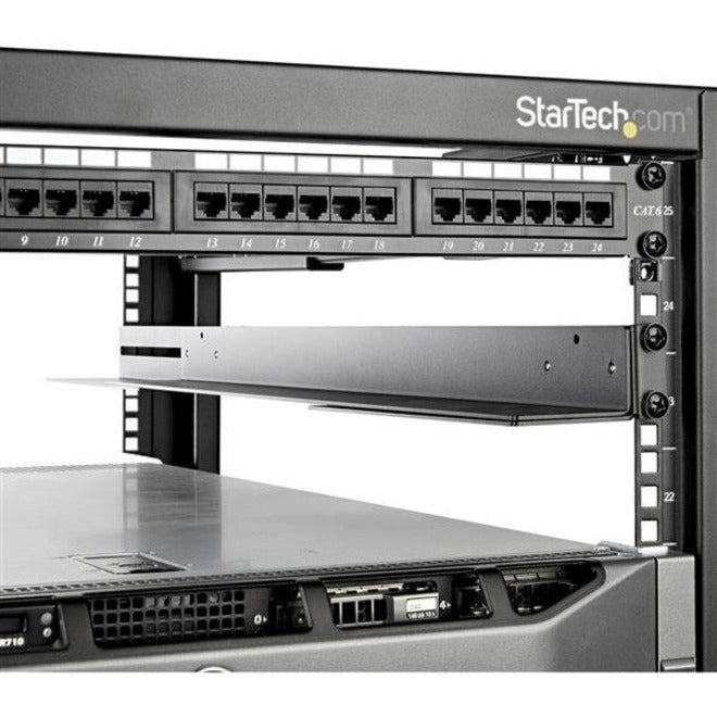 Startech.Com 1U 19 Inch Server Rack Rails - 24-36 Inch Adjustable Depth - Universal 4 Post Rack