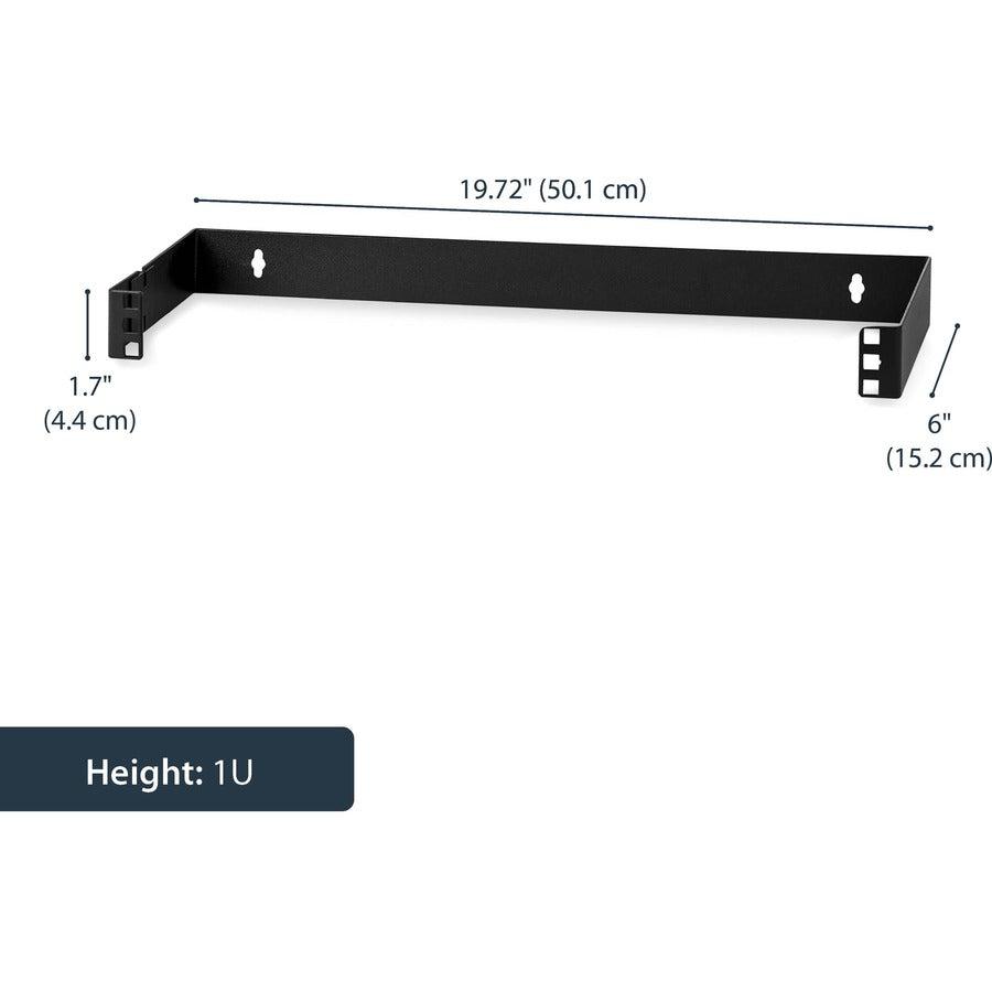 Startech.Com 1U 19In Hinged Wall Mounting Bracket For Patch Panels