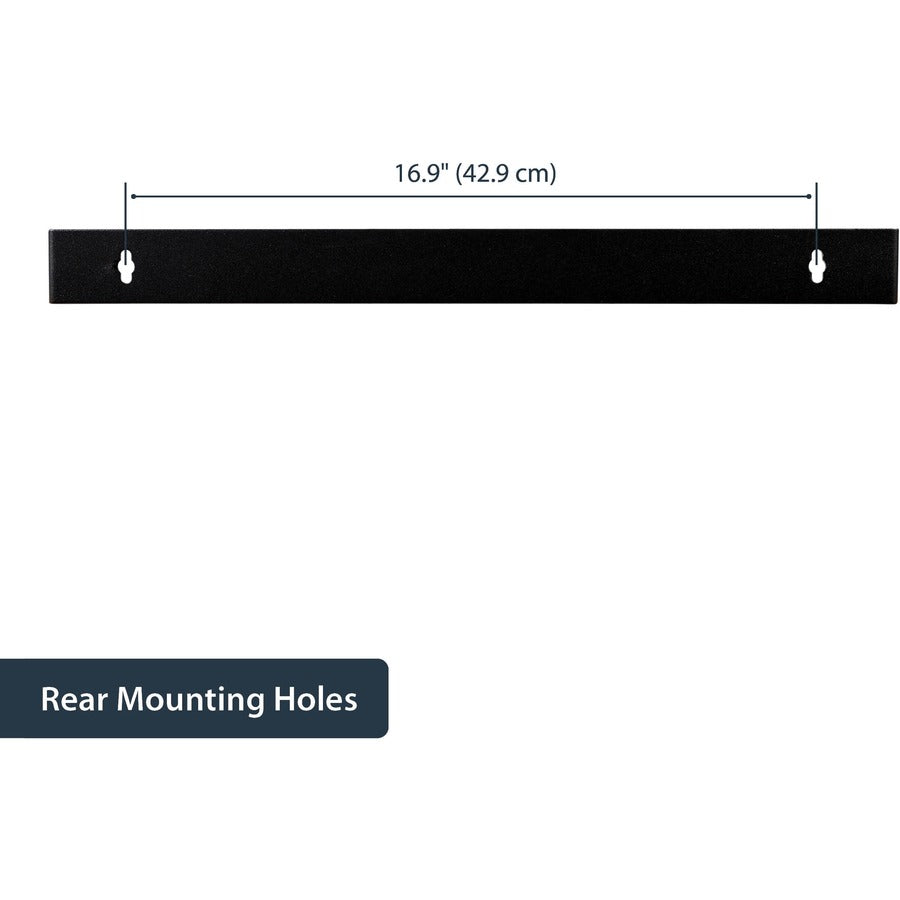 Startech.Com 1U 19In Hinged Wall Mounting Bracket For Patch Panels