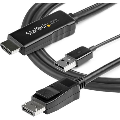 Startech.Com 2 M (6.6 Ft.) Hdmi To Displayport Cable - 4K 30Hz