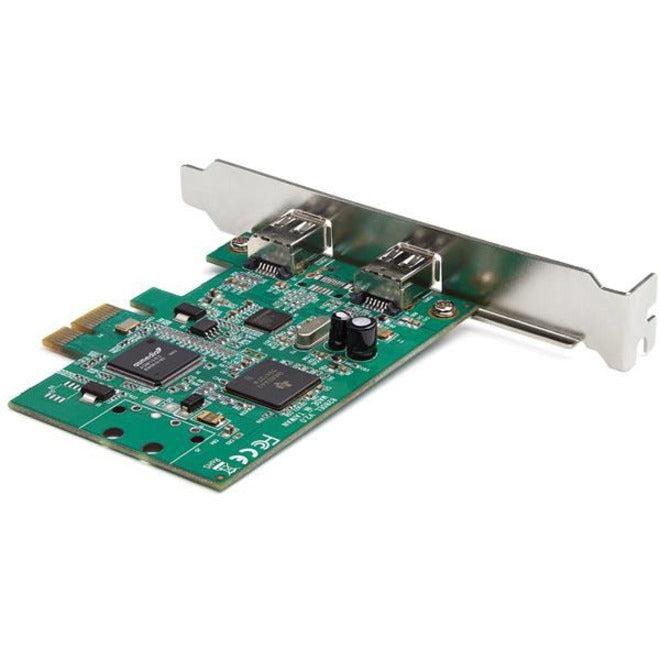 Startech.Com 2 Port 1394A Pci Express Firewire Card - Pcie Firewire Adapter