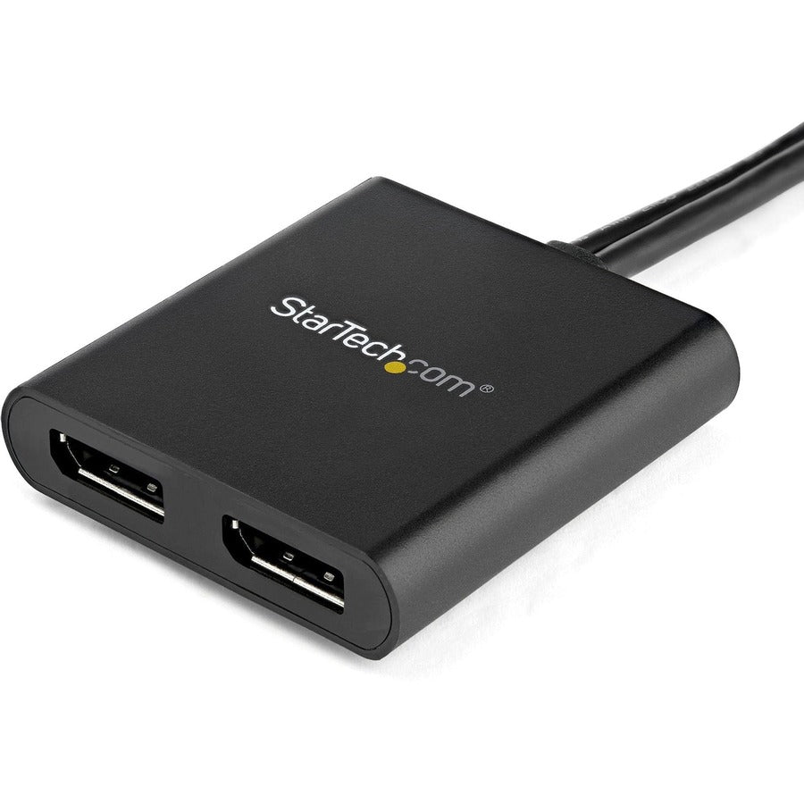 Startech.Com 2-Port Multi Monitor Adapter - Displayport 1.2 Mst Hub - Dual 4K 30Hz Or 1080P - Usb