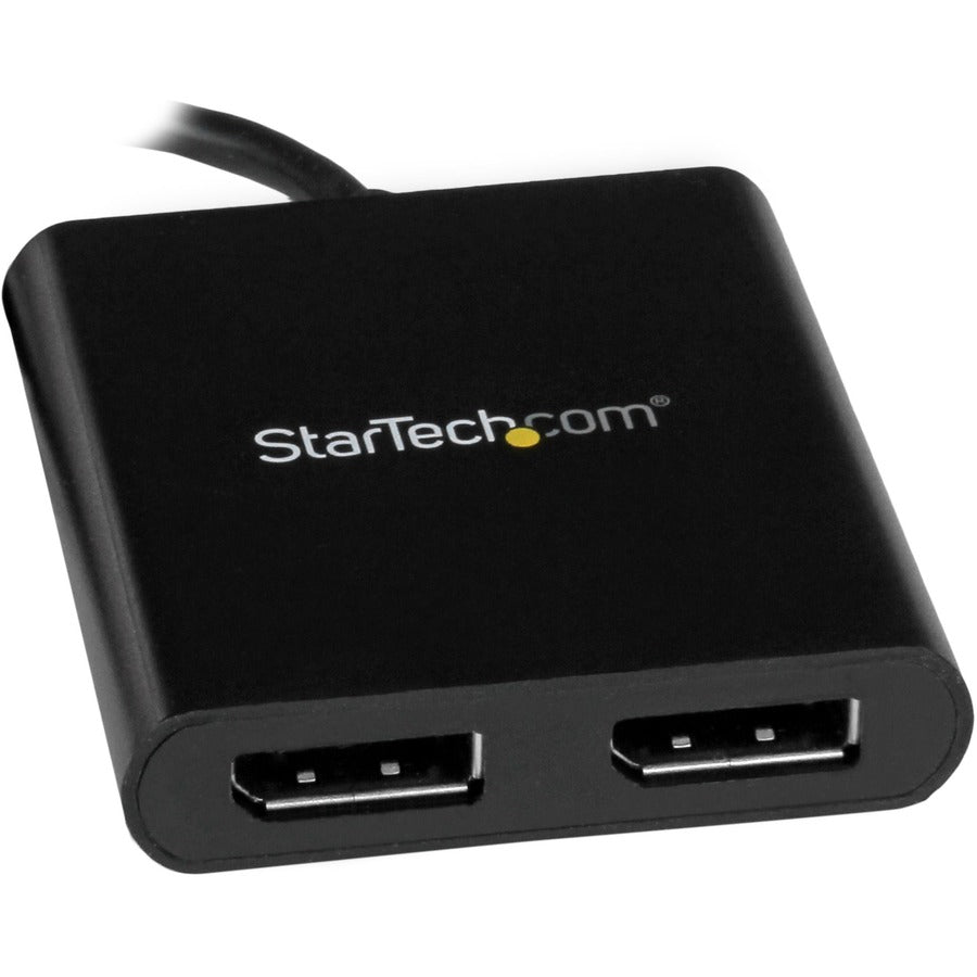 Startech.Com 2-Port Multi Monitor Adapter - Usb-C To 2X Displayport 1.2 Video Splitter - Usb