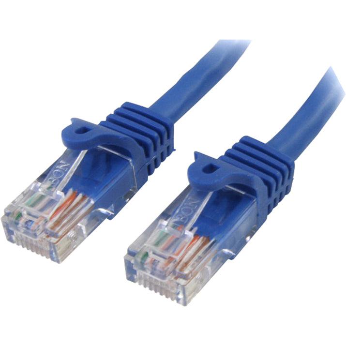 Startech.Com 20 Ft Cat5E Blue Snagless Rj45 Utp Cat 5E Patch Cable - 20Ft Patch Cord