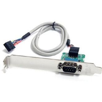Startech.Com 24In Internal Usb Motherboard Header To Serial Rs232 Adapter