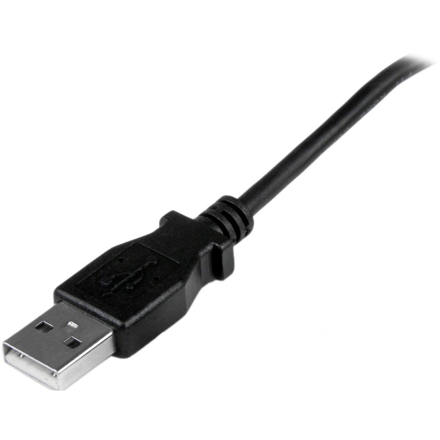 Startech.Com 2M Micro Usb Cable - A To Up Angle Micro B