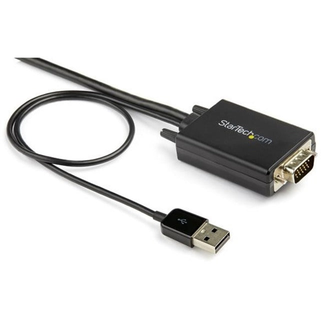 Startech.Com 2M Vga To Hdmi Converter Cable With Usb Audio Support & Power - Analog To Digital Video