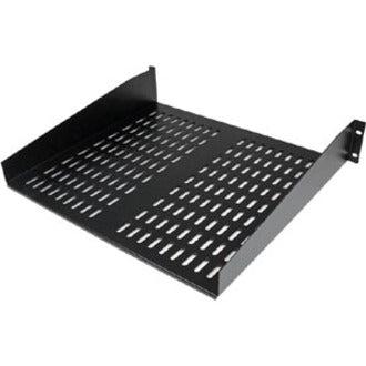 Startech.Com 2U Server Rack Shelf - Universal Vented Rack Mount Cantilever Tray For 19" Network