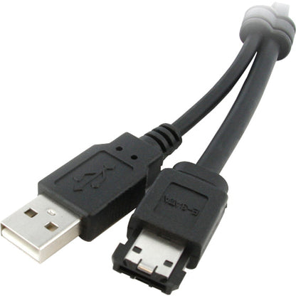 Startech.Com 3 Ft Esata And Usb A To Power Esata Cable - M/M