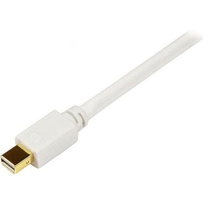 Startech.Com 3 Ft Mini Displayport To Dvi Adapter Converter Cable  Mini Dp To Dvi 1920X1200 - White