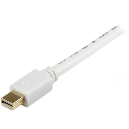 Startech.Com 3 Ft Mini Displayport To Vgaadapter Converter Cable - Mdp To Vga 1920X1200 - White