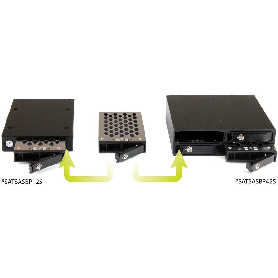 Startech.Com 4-Bay Mobile Rack Backplane For 2.5In Sata/Sas Drives