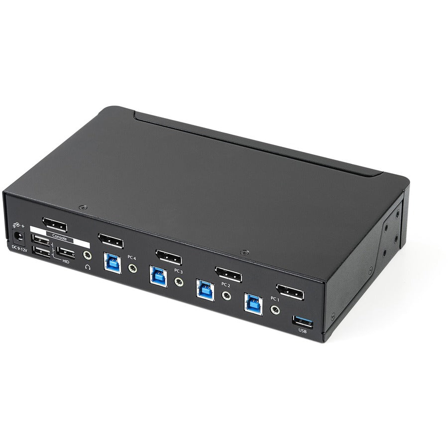 Startech.Com 4-Port Displayport Kvm Switch - Usb 3.0 - 4K 30Hz