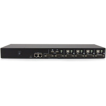 Startech.Com 4 Port Dvi Usb Kvm Switch With Dual Dvi Console And Quad-View 4-In-1 Display