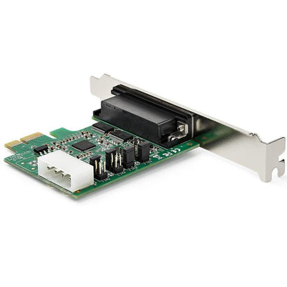 Startech.Com 4-Port Pci Express Rs232 Serial Adapter Card - Pcie Rs232 Serial Host Controller Card -