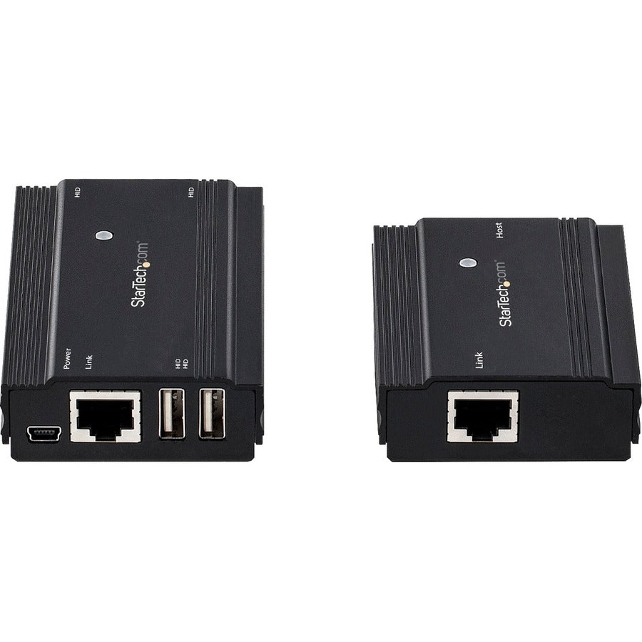 Startech.Com 4-Port Usb 2.0 Extender Hub Over Single Cat5E/Cat6 Ethernet Cable (Rj45) - 330Ft (100M)