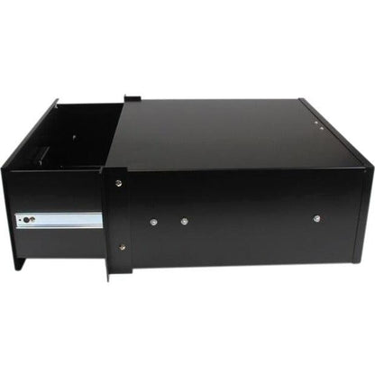 Startech.Com 4U Black Steel Storage Drawer For 19In Racks And Cabinets