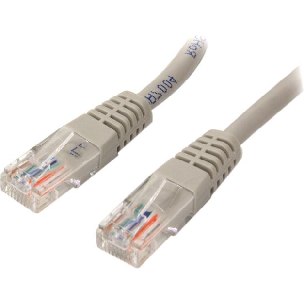 Startech.Com 6 Ft Cat5E Gray Molded Rj45 Utp Cat 5E Patch Cable - 6Ft Patch Cord