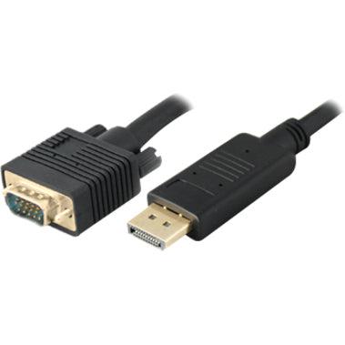 Startech.Com 6 Ft Displayport To Vga Cable - M/M