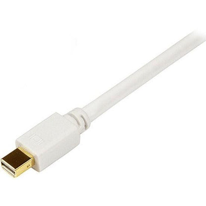 Startech.Com 6 Ft Mini Displayport To Dvi Adapter Converter Cable  Mini Dp To Dvi 1920X1200 - White