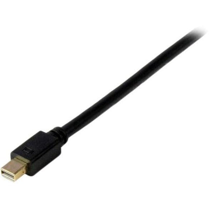 Startech.Com 6 Ft Mini Displayport To Vga Adapter Converter Cable  Mdp To Vga 1920X1200 - Black