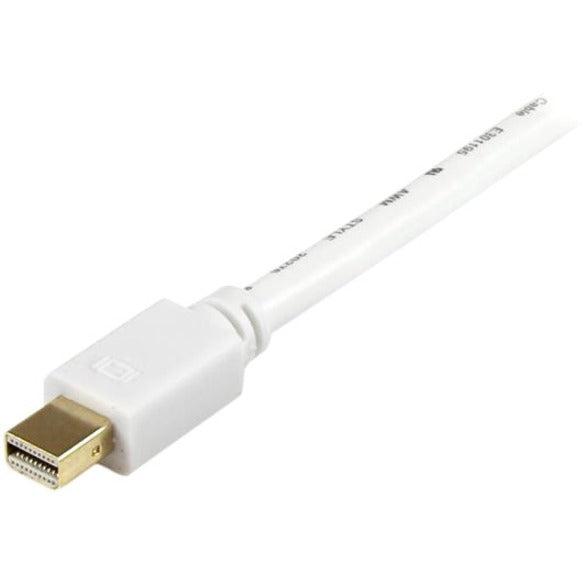 Startech.Com 6 Ft Mini Displayport To Vga Adapter Converter Cable  Mdp To Vga 1920X1200 - White