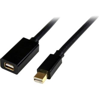 Startech.Com 6Ft (2M) Mini Displayport Extension Cable - 4K X 2K Video - Mini Displayport Male To