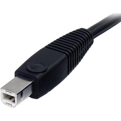 Startech.Com 6Ft 4-In-1 Usb Displayport Kvm Switch Cable W/ Audio & Microphone