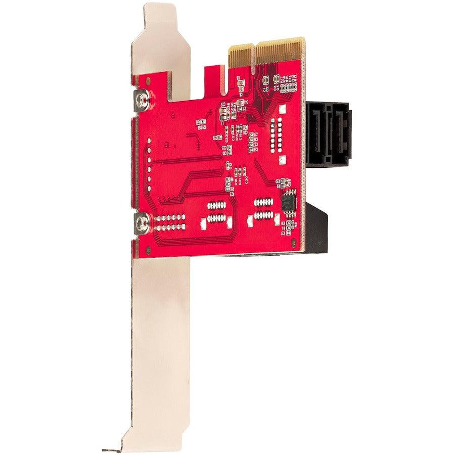 Startech.Com 6P6G-Pcie-Sata-Card Interface Cards/Adapter Internal