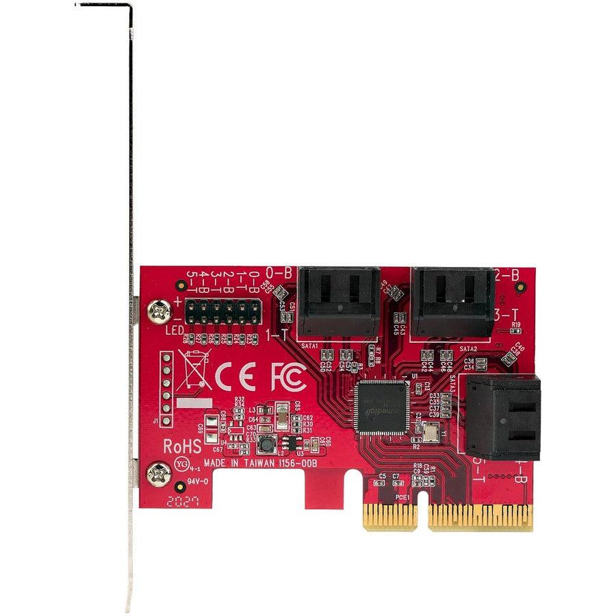 Startech.Com 6P6G-Pcie-Sata-Card Interface Cards/Adapter Internal