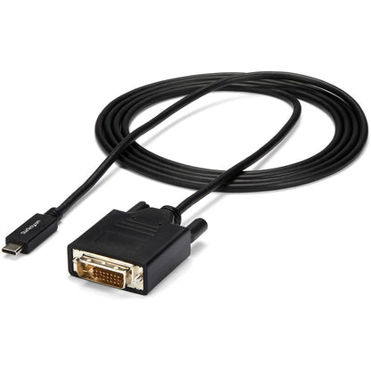 Startech.Com 6.6 Ft. (2M) Usb-C To Dvi Cable - 1920 X 1200 - Black