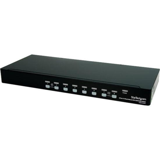 Startech.Com 8 Port 1U Rackmount Dvi Usb Kvm Switch