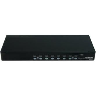 Startech.Com 8 Port 1U Rackmount Dvi Usb Kvm Switch