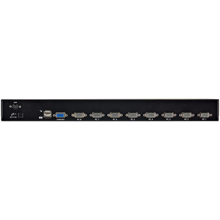 Startech.Com 8 Port 1U Rackmount Usb Kvm Switch Kit With Osd And Cables