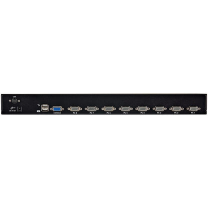 Startech.Com 8 Port 1U Rackmount Usb Kvm Switch Kit With Osd And Cables